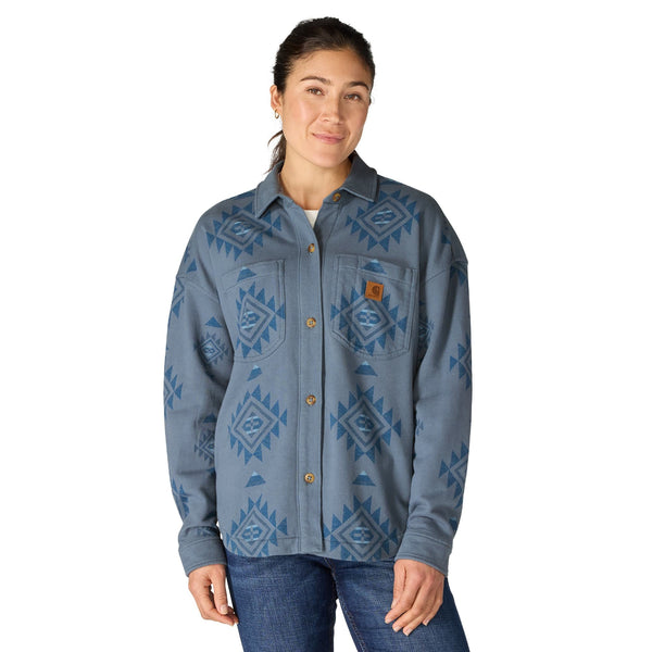 Carhartt 107393 Women's Durham Knit Overshirt