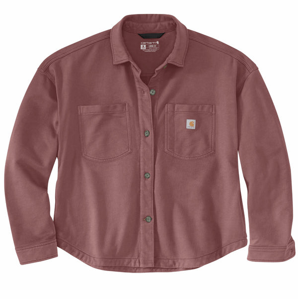 Carhartt 107393 Women's Durham Knit Overshirt