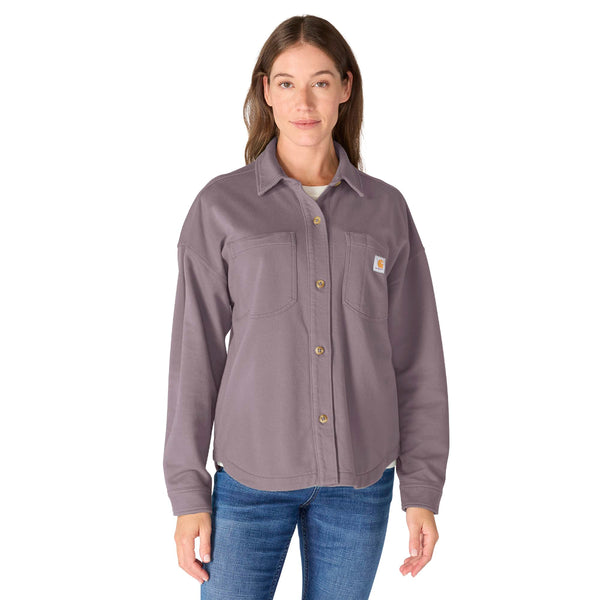 Carhartt 107393 Women's Durham Knit Overshirt