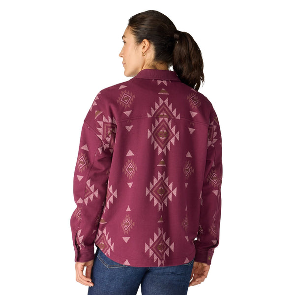 Carhartt 107393 Women's Durham Knit Overshirt