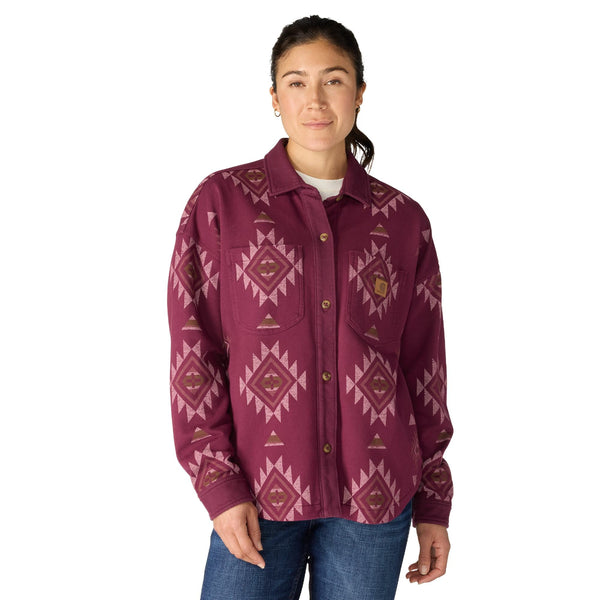 Carhartt 107393 Women's Durham Knit Overshirt