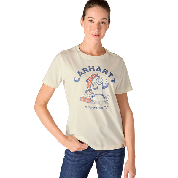 Carhartt 107394 Women's Irvine Relaxed Nettie T-Shirt