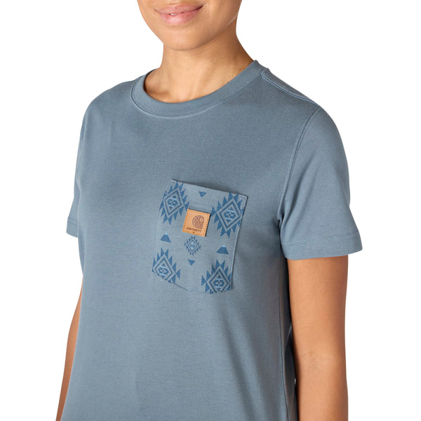 Carhartt 107395 Women's Irvine Relaxed Bethany Yellowtail T-Shirt