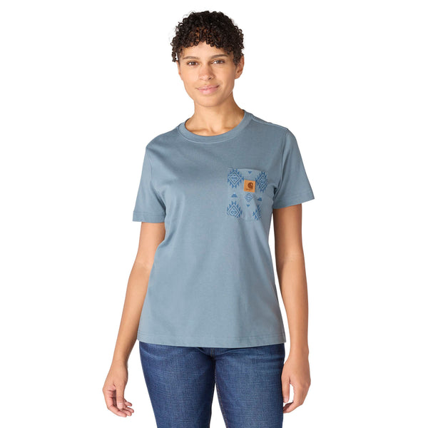 Carhartt 107395 Women's Irvine Relaxed Bethany Yellowtail T-Shirt