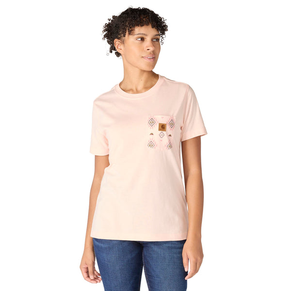 Carhartt 107395 Women's Irvine Relaxed Bethany Yellowtail T-Shirt
