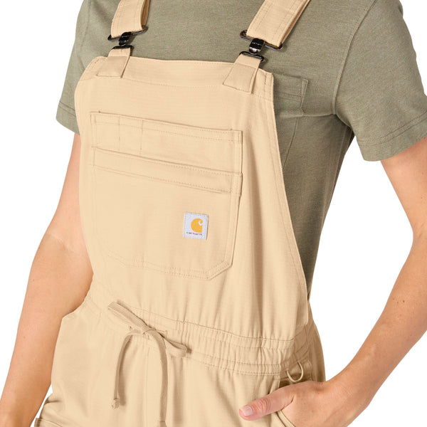 Carhartt 107398 Women's Force Ripstop Shortall