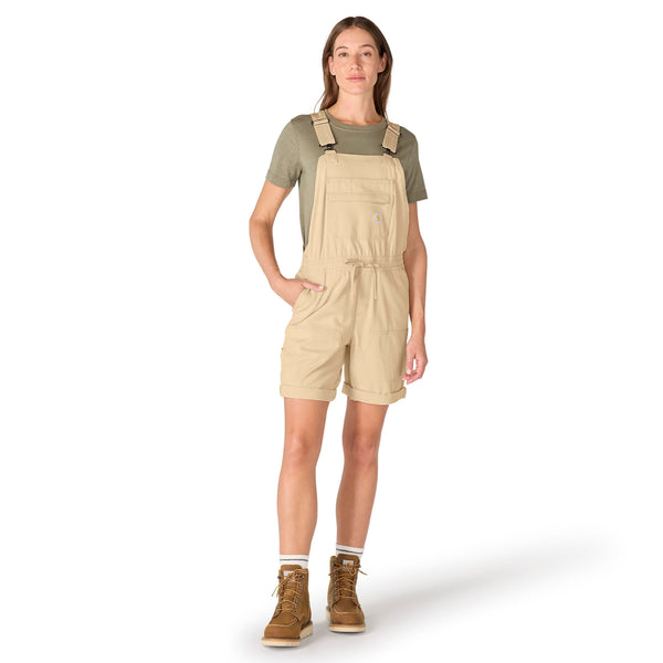 Carhartt 107398 Women's Force Ripstop Shortall
