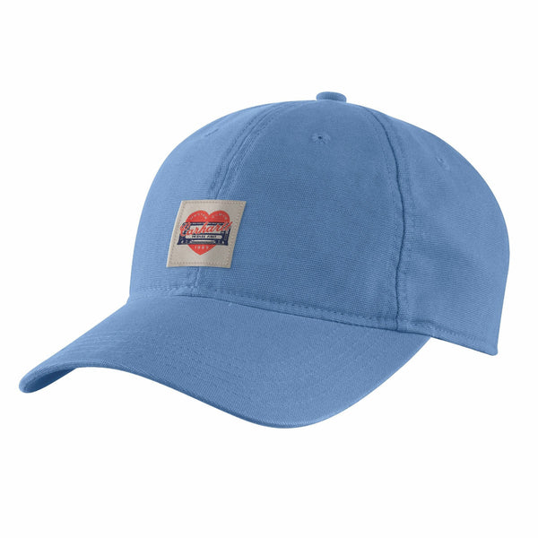 Carhartt 107401 Women's Odessa Heart Cap