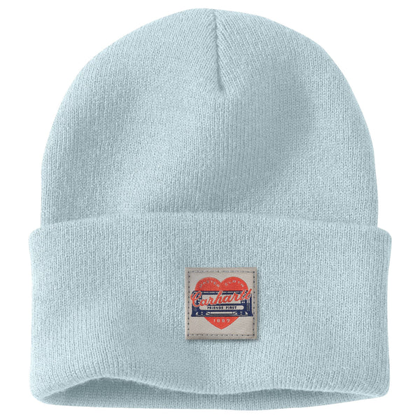 Carhartt 107409 Knit Heart Patch Beanie