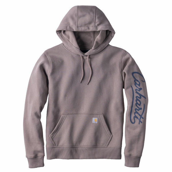 Carhartt 107414 Women's Sawyer Script Logo Sweatshirt