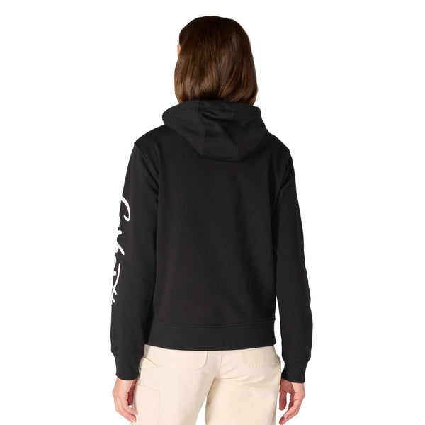 Carhartt 107414 Women's Sawyer Script Logo Sweatshirt