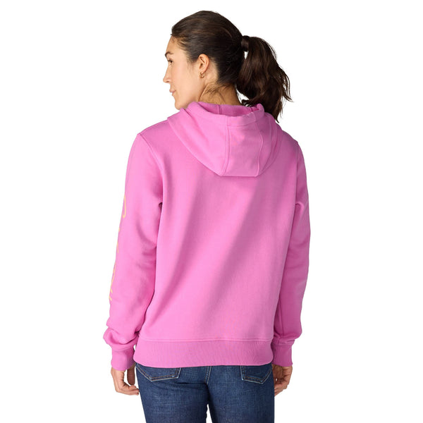 Carhartt 107414 Women's Sawyer Script Logo Sweatshirt