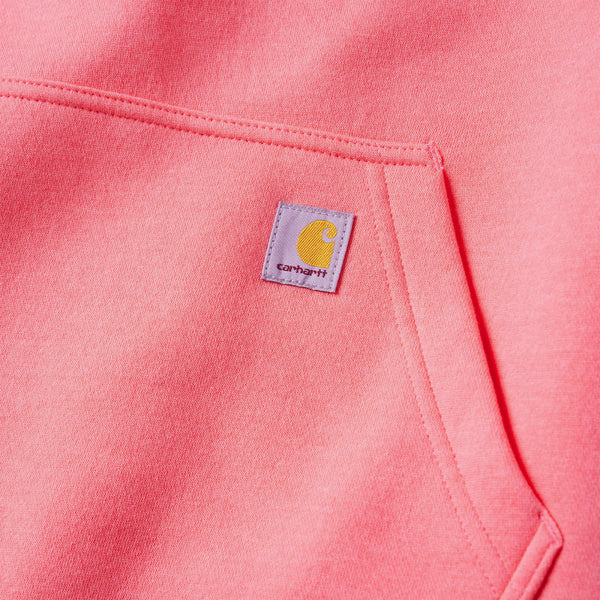 Carhartt 107414 Women's Sawyer Script Logo Sweatshirt