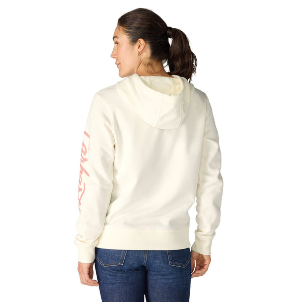 Carhartt 107414 Women's Sawyer Script Logo Sweatshirt