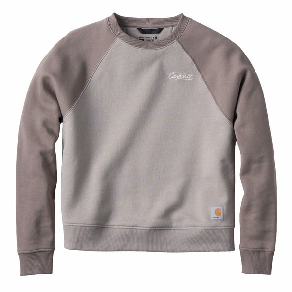 Carhartt 107415 Women's Sawyer Crewneck Sweatshirt