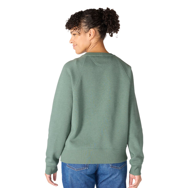 Carhartt 107415 Women's Sawyer Crewneck Sweatshirt