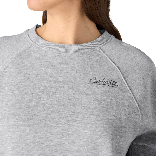 Carhartt 107415 Women's Sawyer Crewneck Sweatshirt