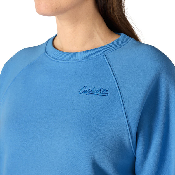 Carhartt 107415 Women's Sawyer Crewneck Sweatshirt