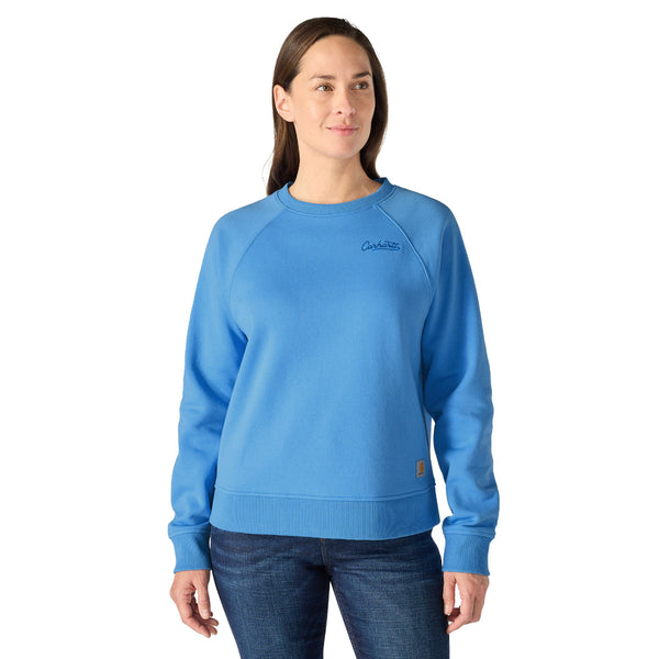 Carhartt 107415 Women's Sawyer Crewneck Sweatshirt
