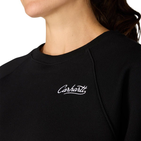 Carhartt 107415 Women's Sawyer Crewneck Sweatshirt