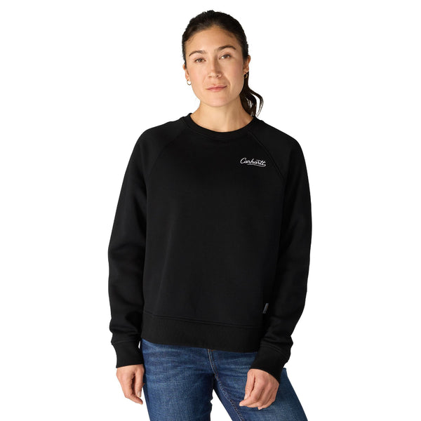 Carhartt 107415 Women's Sawyer Crewneck Sweatshirt