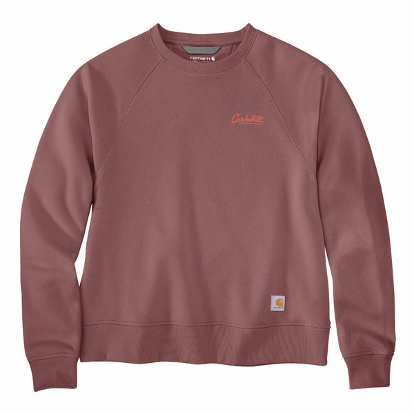 Carhartt 107415 Women's Sawyer Crewneck Sweatshirt