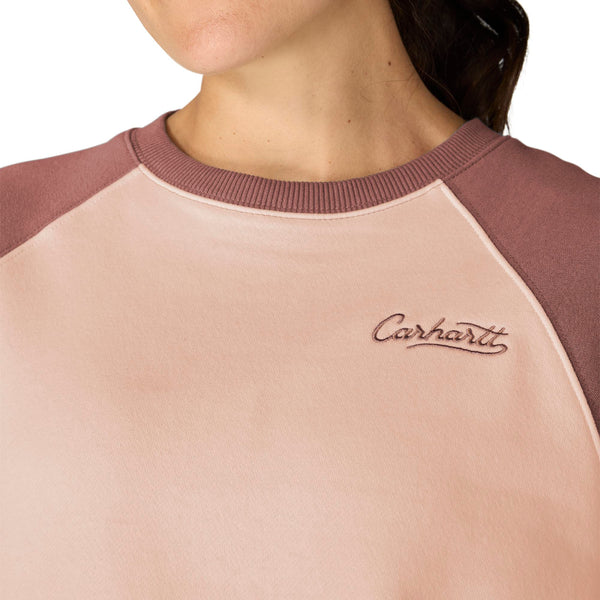 Carhartt 107415 Women's Sawyer Crewneck Sweatshirt