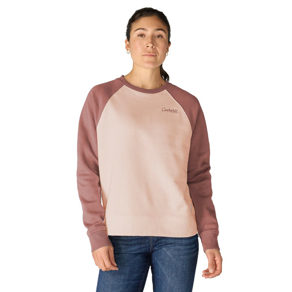 Carhartt 107415 Women's Sawyer Crewneck Sweatshirt