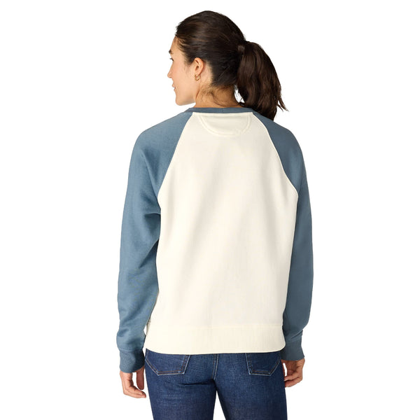 Carhartt 107415 Women's Sawyer Crewneck Sweatshirt