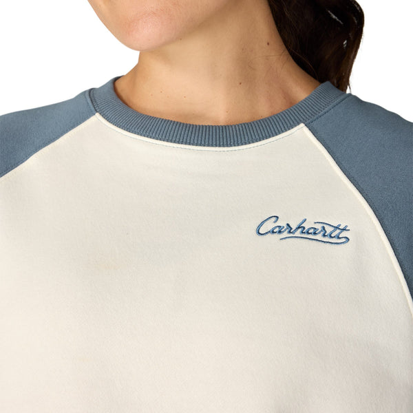Carhartt 107415 Women's Sawyer Crewneck Sweatshirt