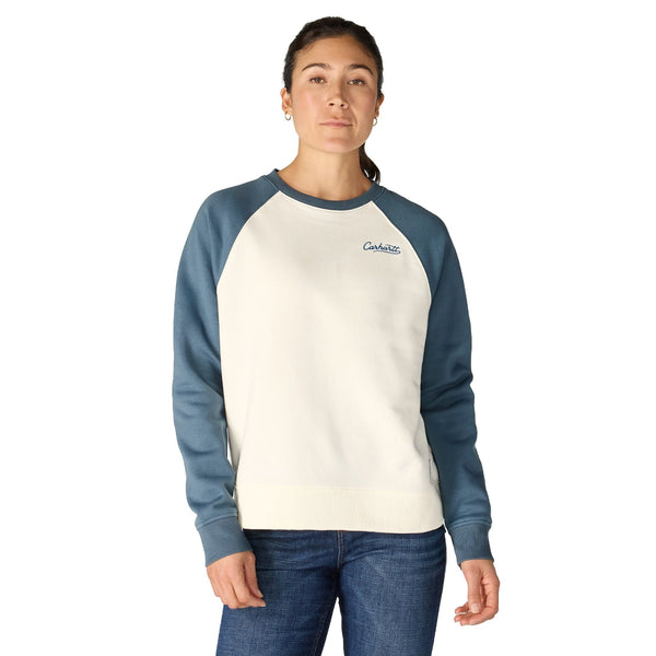 Carhartt 107415 Women's Sawyer Crewneck Sweatshirt