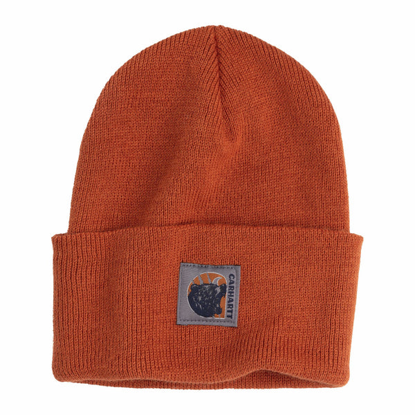 Carhartt 107429 Watch Cap Graphic Beanie