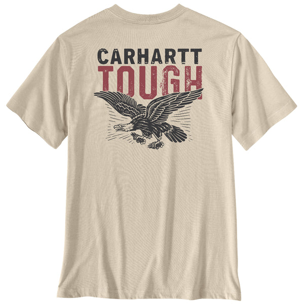 Carhartt 107439 Men's Irvine Relaxed Eagle T-Shirt