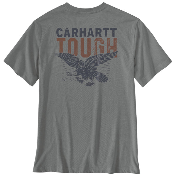 Carhartt 107439 Men's Irvine Relaxed Eagle T-Shirt