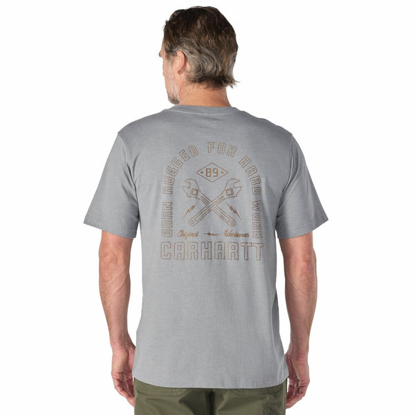 Carhartt 107441 Men's Irvine Relaxed Tool T-Shirt