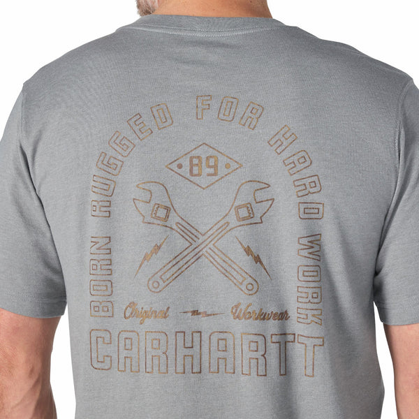 Carhartt 107441 Men's Irvine Relaxed Tool T-Shirt