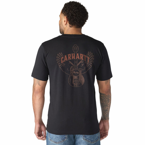 Carhartt 107446 Men's Irvine Relaxed Guitar T-Shirt