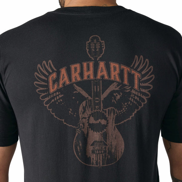 Carhartt 107446 Men's Irvine Relaxed Guitar T-Shirt