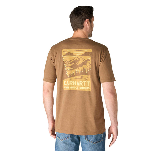 Carhartt 107447 Men's Irvine Relaxed Outdoor T-Shirt