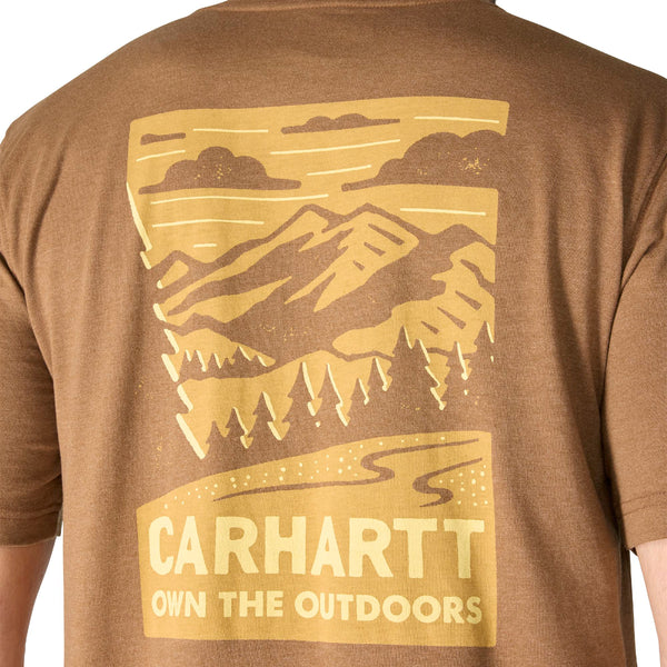 Carhartt 107447 Men's Irvine Relaxed Outdoor T-Shirt