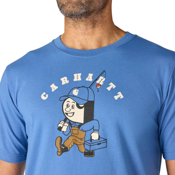 Carhartt 107456 Men's Irvine Relaxed Fishing T-Shirt