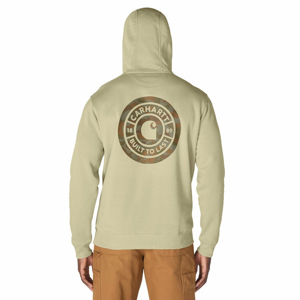 Carhartt 107461 Men's Sawyer Camo Sweatshirt