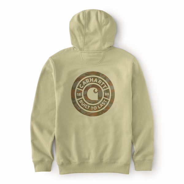 Carhartt 107461 Men's Sawyer Camo Sweatshirt