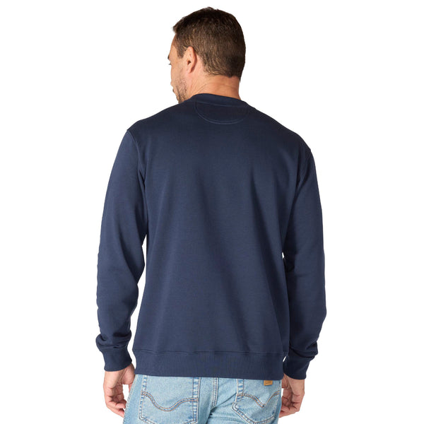 Carhartt 107462 Men's Sawyer Script Crewneck Sweatshirt