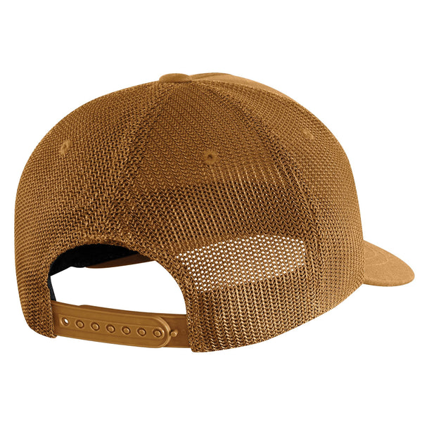 Carhartt 107474 Canvas Mesh-Back Skull Graphic Cap