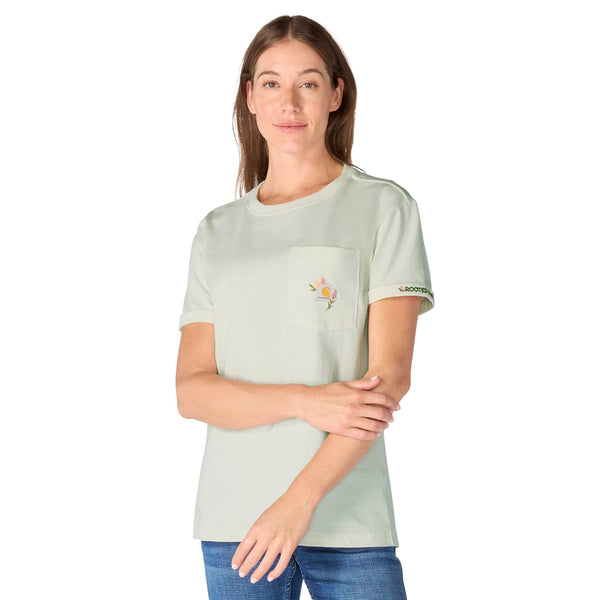 Carhartt 107477 Women's Dearborn Loose Floral T-Shirt