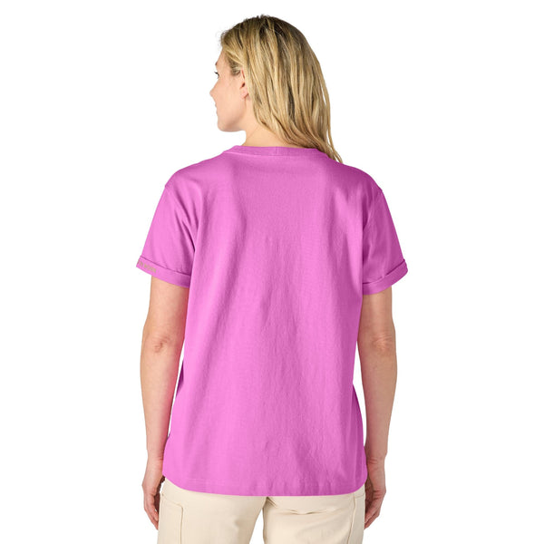 Carhartt 107477 Women's Dearborn Loose Floral T-Shirt