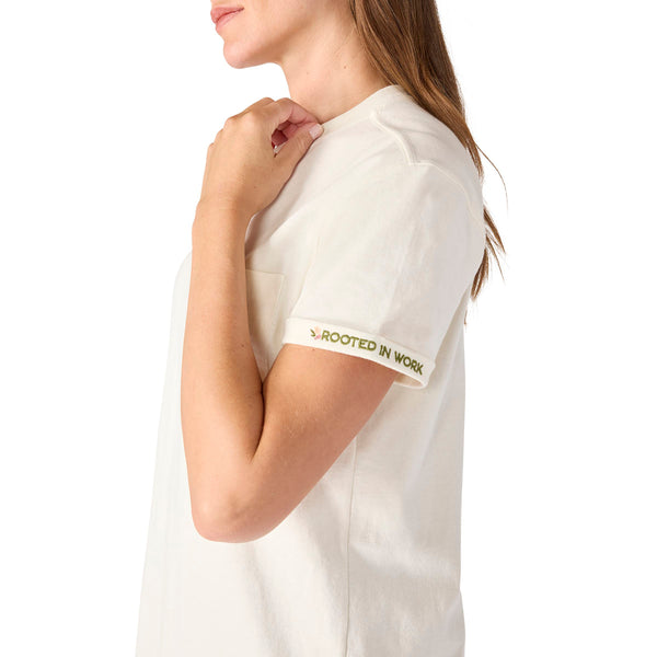 Carhartt 107477 Women's Dearborn Loose Floral T-Shirt