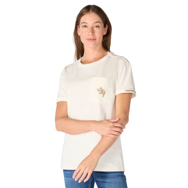 Carhartt 107477 Women's Dearborn Loose Floral T-Shirt