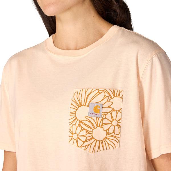 Carhartt 107478 Women's TENCEL Fiber Series Loose Floral T-Shirt